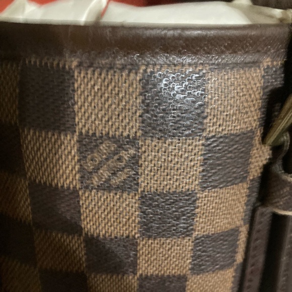 Louis Vuitton Damier Marals Bucket Bag Authentic Sp0040 - Picture 2 of 16